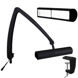 LAMPE D'ETABLI LUMIERE REGLABLE - GARBARINO - 20W / 415 mm, visser, Etau