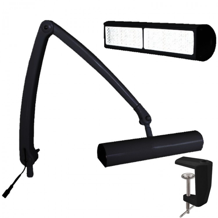 LAMPE D'ETABLI LUMIERE REGLABLE - GARBARINO - 20W / 415 mm, visser, Etau LAMPE D'ETABLI LUMIERE REGLABLE - GARBARINO - 20W / 415 mm, visser, Etau