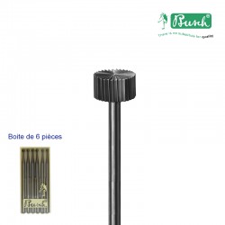 BUSCH - FRAISE ROUE ACIER (412) 6P 018