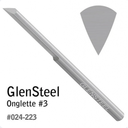 GRS ECHOPPE ONGLETTE GLENSTEEL 3 PTES 024-223 GRS ECHOPPE ONGLETTE GLENSTEEL 3 PTES 024-223