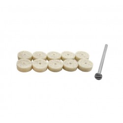FEUTRES DIAMANTES AGILO - JEU DE 10 + MANDRIN