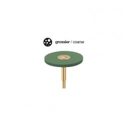 POLISSOIR DIABLADE ROUE VERT POUR OUTILS CARBURE