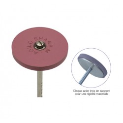 MEULE SHARP-M Ø22MM GRAIN MOYEN - POLISSAGE DES OUTILS CARBURE AVEC SUPPORT