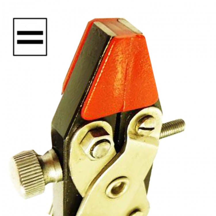 PINCE PARALLELE A BLOCAGE MORS ROUGE 16CM PINCE PARALLELE A BLOCAGE MORS ROUGE 16CM