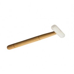 MAILLET PLASTIQUE Ø 35mm - TETE BLANCHE