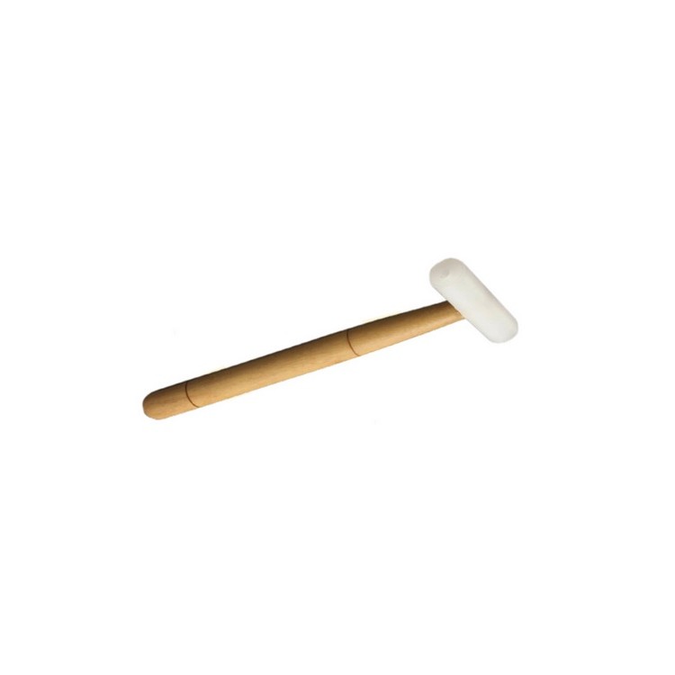 MAILLET PLASTIQUE Ø 35mm - TETE BLANCHE MAILLET PLASTIQUE Ø 35mm - TETE BLANCHE