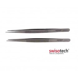 BRUCELLE DIAMANT SWISOTECH RAINUREE AVEC FENTE 160mm - M
