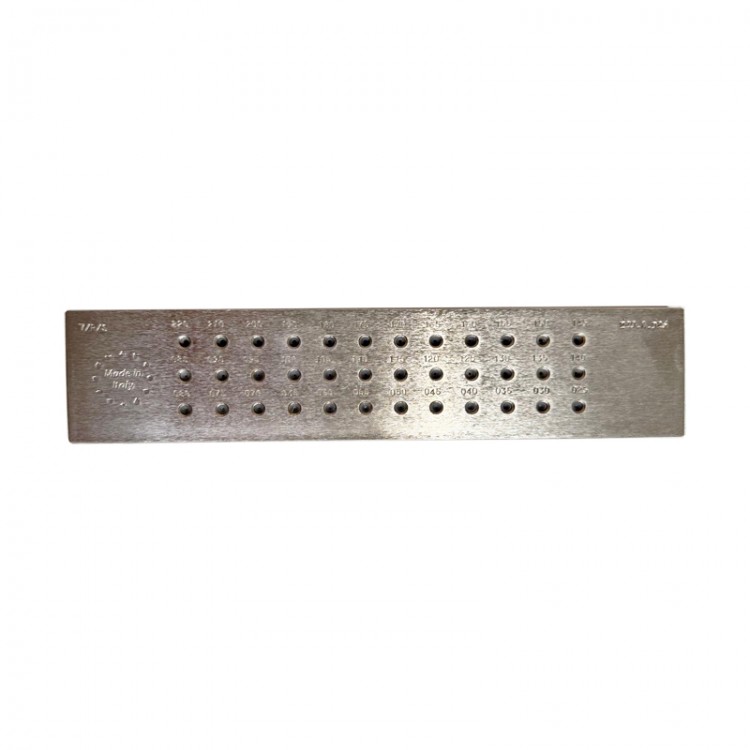 FILIERES EN TUNGSTENE RONDE 0.25 A 2.20 / 36T FILIERES EN TUNGSTENE RONDE 0.25 A 2.20 / 36T