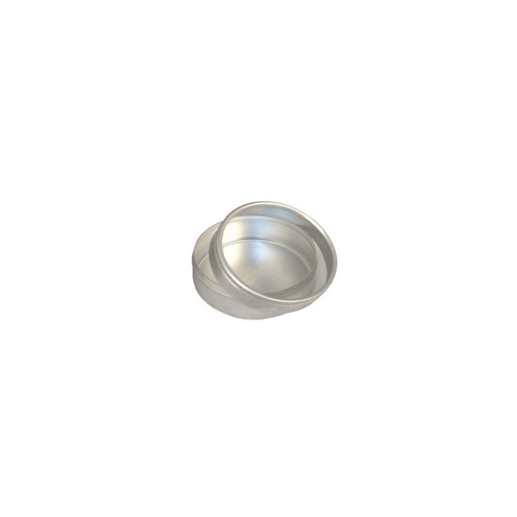 BOITE ALUMINIUM POUR PIERRES 75 x 25mm