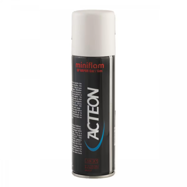 CARTOUCHE GAZ 40G GPVAPOR pour microtorch/Miniflam