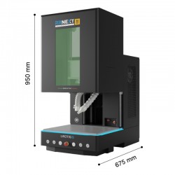 RR Next 30W – Laser de marquage &amp; découpe haute précision Orotig
