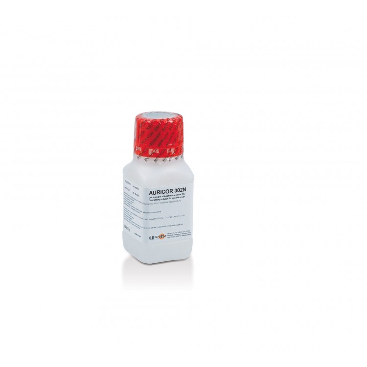 BAIN OR JAUNE RHODINETTE 1g/100ml - BERKEM (2N) AURICOR 302N BAIN OR JAUNE RHODINETTE 1g/100ml - BERKEM (2N) AURICOR 302N