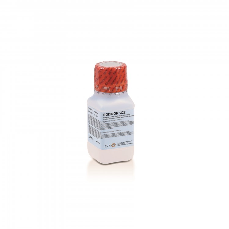 RHODIUM RHODINETTE NOIR 1g/50ml - BERKEM RODINOR 322 RHODIUM RHODINETTE NOIR 1g/50ml - BERKEM RODINOR 322