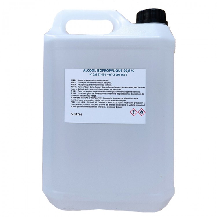 ALCOOL ISOPROPYLIQUE 5L ALCOOL ISOPROPYLIQUE 5L