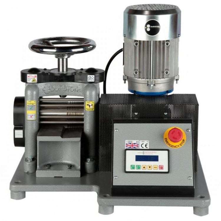 DURSTON - LAMINOIR ELECTRIQUE DE TABLE TUI C130 SINGLE + VARIATEUR DURSTON - LAMINOIR ELECTRIQUE DE TABLE TUI C130 SINGLE + VARIATEUR