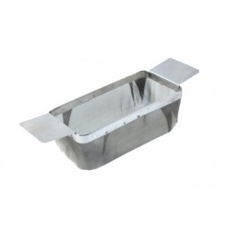 PANIER INOX RECT XFIN GM 220 X 130 X H7.5MM