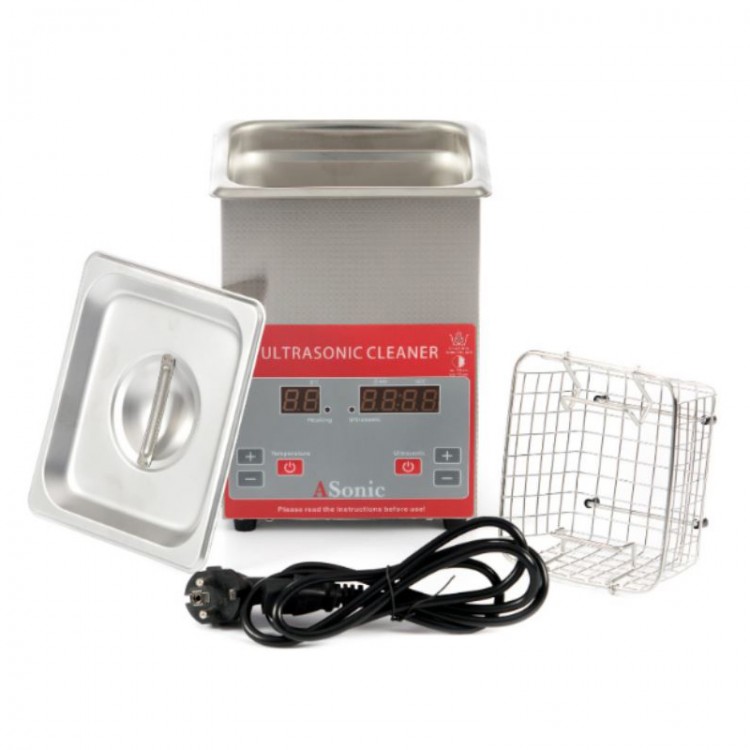 MINI ULTRASON DIGITAL SANS VANNE - 1,5L MINI ULTRASON DIGITAL SANS VANNE - 1,5L