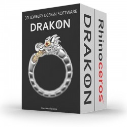LOGICIEL 3D DRAKON + RHINOCEROS 3D LOGICIEL 3D DRAKON + RHINOCEROS 3D