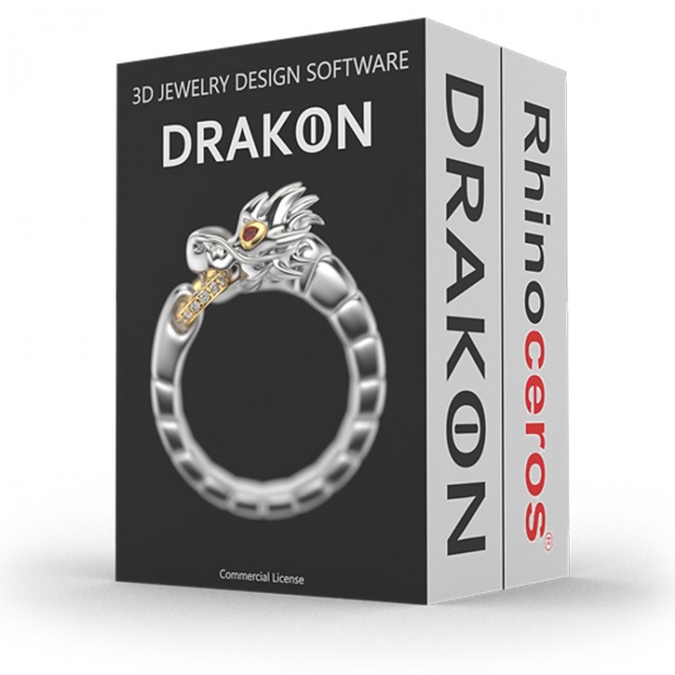LOGICIEL 3D DRAKON + RHINOCEROS 3D LOGICIEL 3D DRAKON + RHINOCEROS 3D