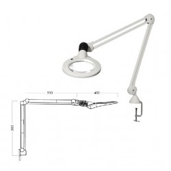 SUNNEX - LAMPE LOUPE CIRCUS LED X1.88 - A ETAU