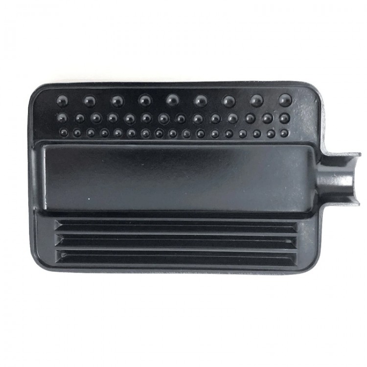 PLATEAU A PIERRES MM NOIR 65 X 100mm RAINURES ET TROUS PLATEAU A PIERRES MM NOIR 65 X 100mm RAINURES ET TROUS