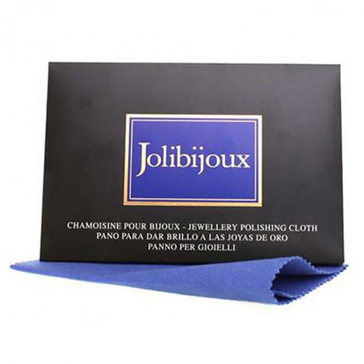 Chamoisine avec pochette Jolibijoux - bleu roi Chamoisine avec pochette Jolibijoux - bleu roi