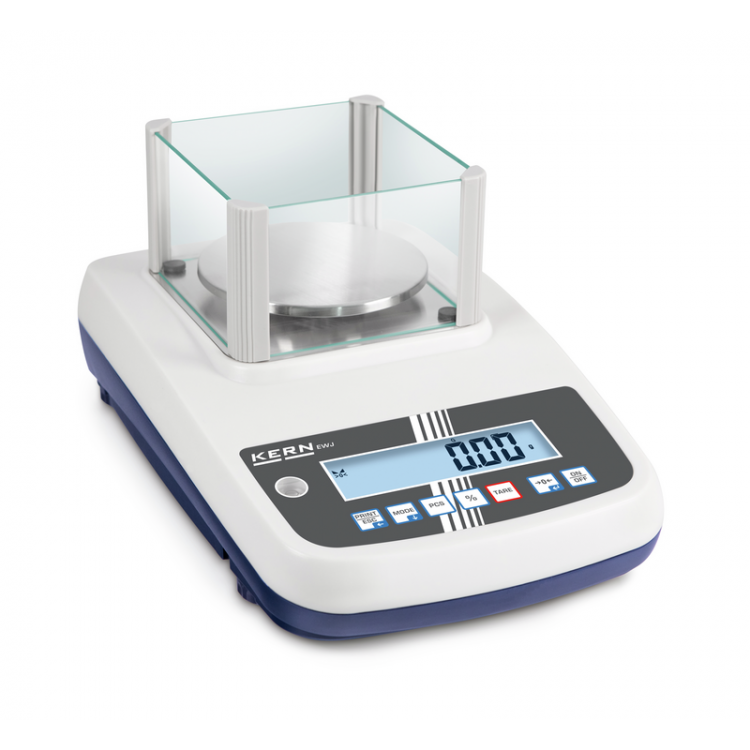 BALANCE KERN HOMOLOGABLE 600G - 0.01 - EWJ 600-2SM CALIBRAGE INTERNE BALANCE KERN HOMOLOGABLE 600G - 0.01 - EWJ 600-2SM CALIBRAGE INTERNE