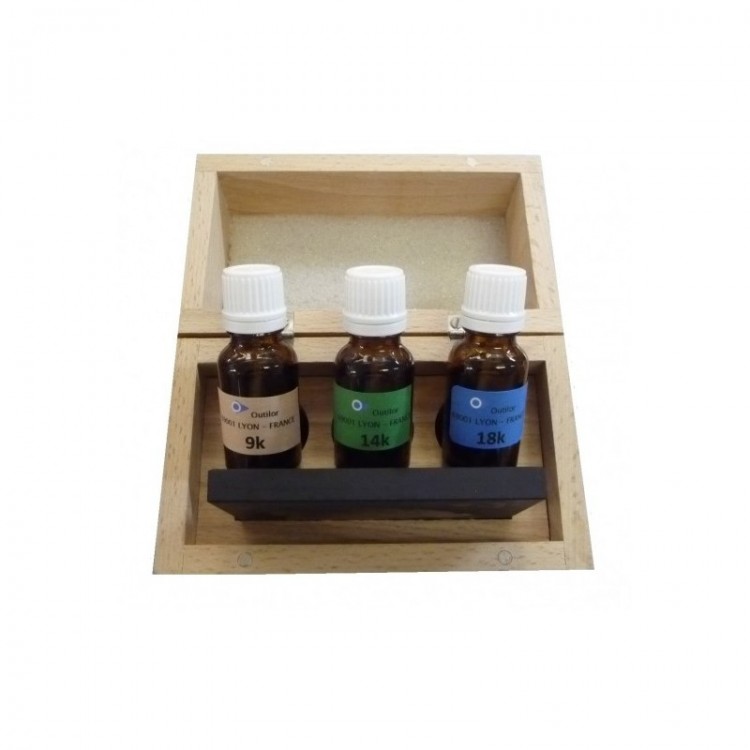 NECESSAIRE A TOUCHER 3 FLACONS A VIS + PIERRE NATURELLE 100X800mm NECESSAIRE A TOUCHER 3 FLACONS A VIS + PIERRE NATURELLE 100X800mm