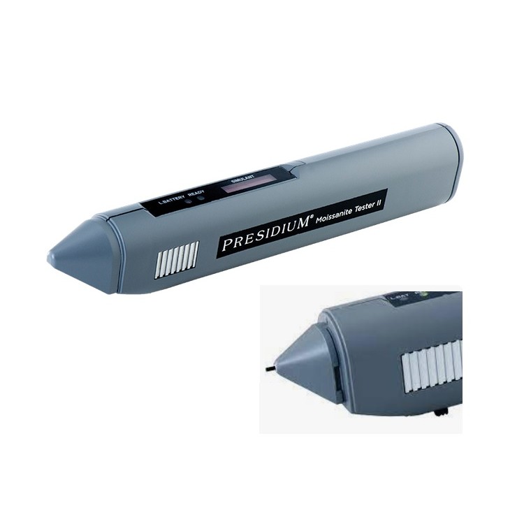 TESTEUR PRESIDIUM - PMT II MOISSANITE STYLO TESTEUR PRESIDIUM - PMT II MOISSANITE STYLO