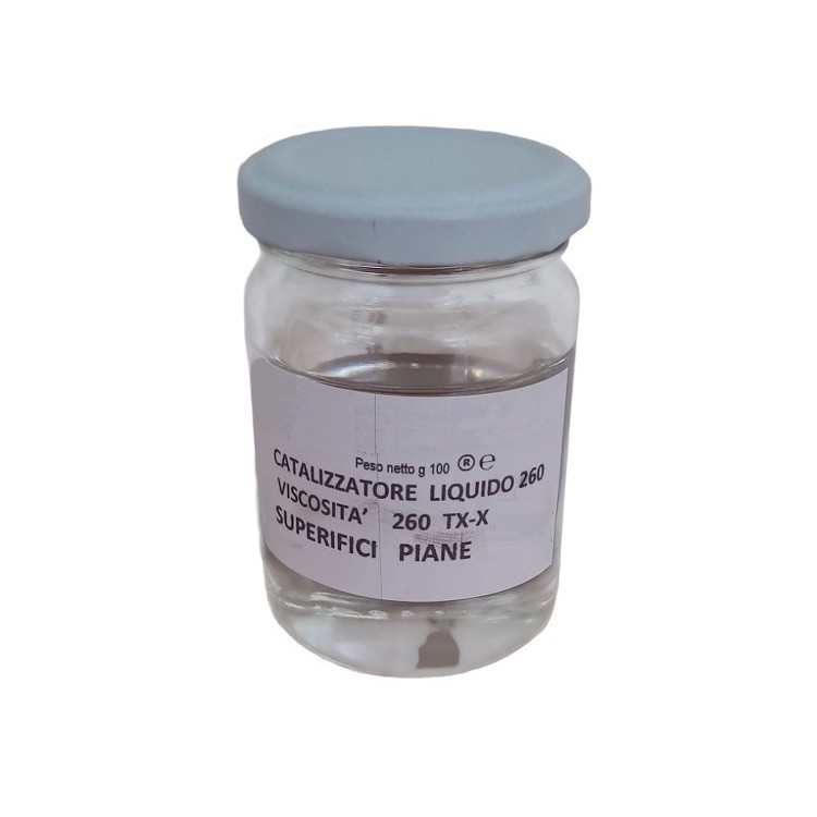 CATALYSEUR EMAUX POUR SURFACE PLANE (VISCOSITE 260TX) - 100g CATALYSEUR EMAUX POUR SURFACE PLANE (VISCOSITE 260TX) - 100g