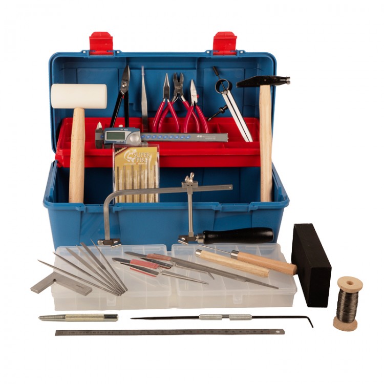 Mallette Débutant d'outillages pour "étudiant" kit tout-en-un Mallette Débutant d'outillages pour "étudiant" kit tout-en-un