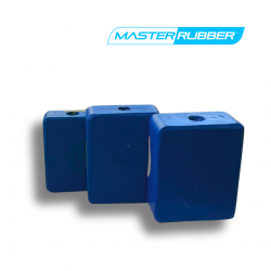 Silicone Bleu 130°/180° Masterix 300 grammes Silicone universel à dureté moyenne