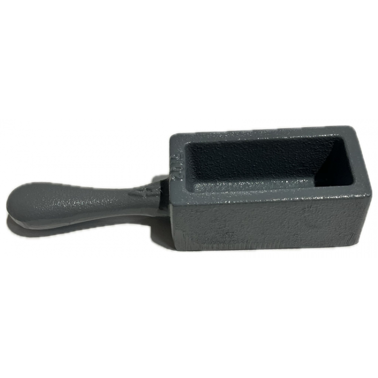 LINGOTIERE TASSE 0.95kg Au 70x35x25 LINGOTIERE TASSE 0.95kg Au 70x35x25