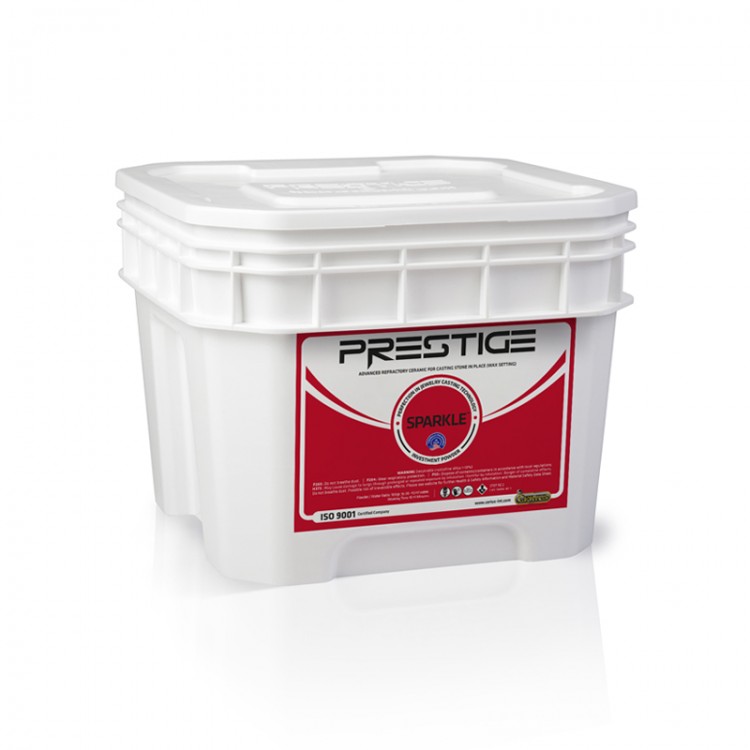 Revêtement Prestige Sparkle - Fut (caisse plastique) 22.5KG Revêtement Prestige Sparkle - Fut (caisse plastique) 22.5KG