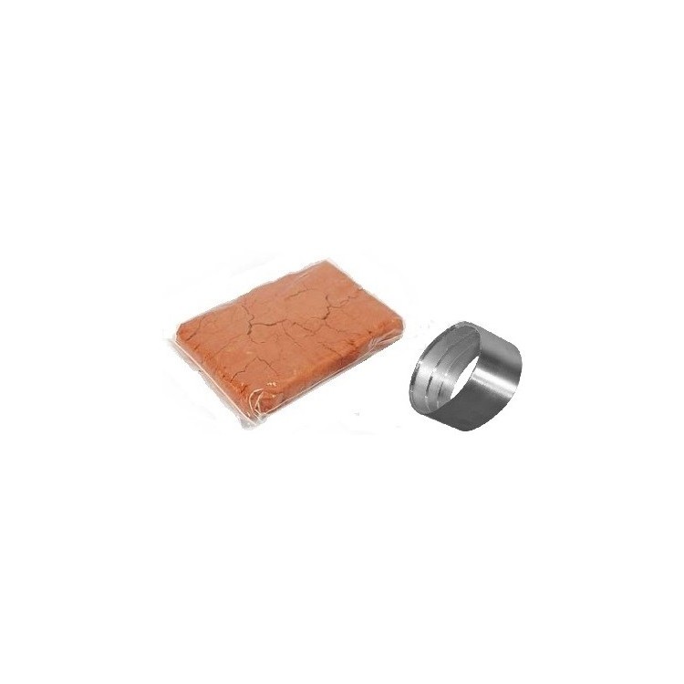 KIT POUR FONTE RAPIDE AVEC 2KG TERRE - CADRE OVALE - 70800463