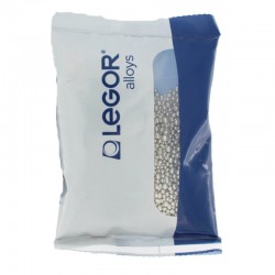 ALLIAGE BLANC (AVEC NICKEL) POUR 14-18CT - 500 Grammes - LEGOR WH80B2