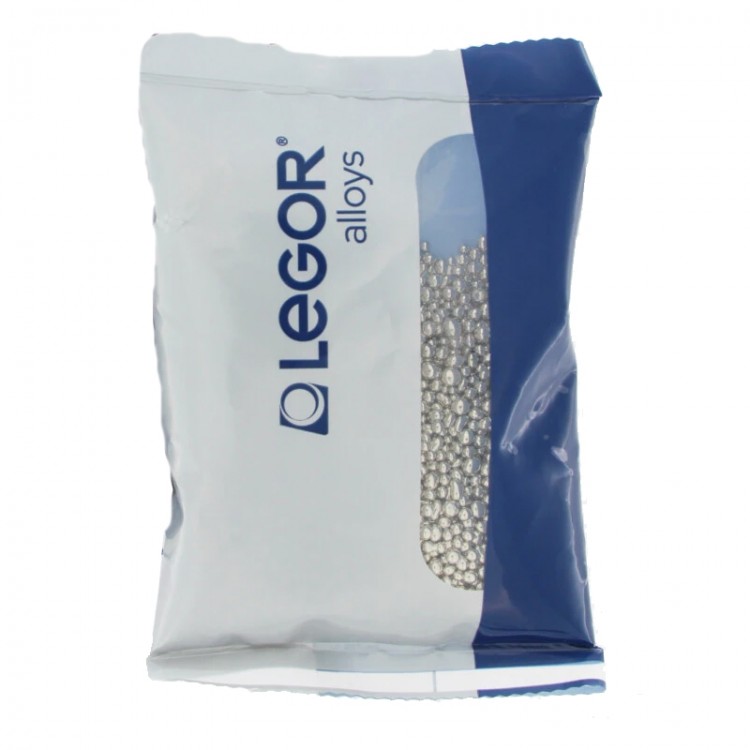 ALLIAGE BLANC (AVEC NICKEL) POUR 14-18CT - 500 Grammes - LEGOR WH80B2
