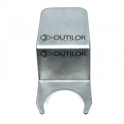 Support aimanté pour tuyau d'aspirateur + aimants Support aimanté pour tuyau d'aspirateur + aimants