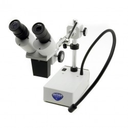 BINOCULAIRE OPTIKA ST50 LED + OBJECTIFS 2X ET 1X
