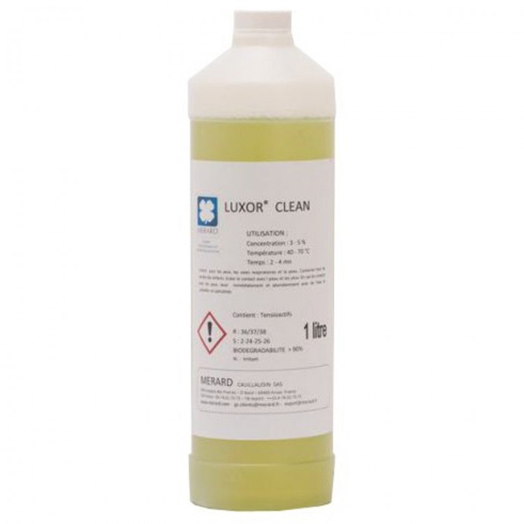 SAVON ULTRASON LIQUIDE LUXOR CLEAN - 1L SAVON ULTRASON LIQUIDE LUXOR CLEAN - 1L