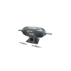 MOTEUR A POLIR 2V (1400/2800T) - 2 POSTES (75x17xH24CM)