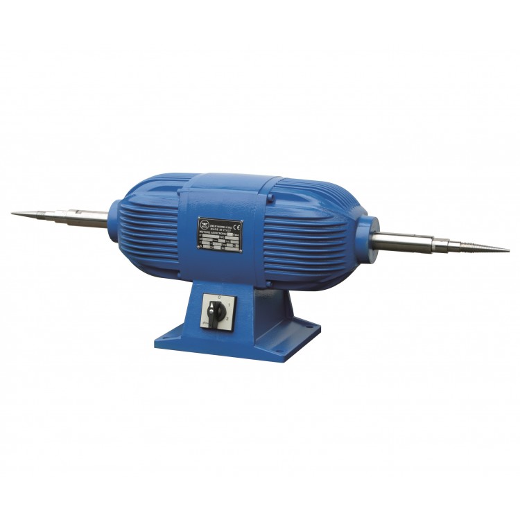 MOTEUR A POLIR 2V (1400/2800T) - 2 POSTES (55x17x24CM) MOTEUR A POLIR 2V (1400/2800T) - 2 POSTES (55x17x24CM)
