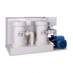 SYSTEME DE FILTRATION ELDORADO 2 POSTES POUR EVIER - HAUTE QUALITE