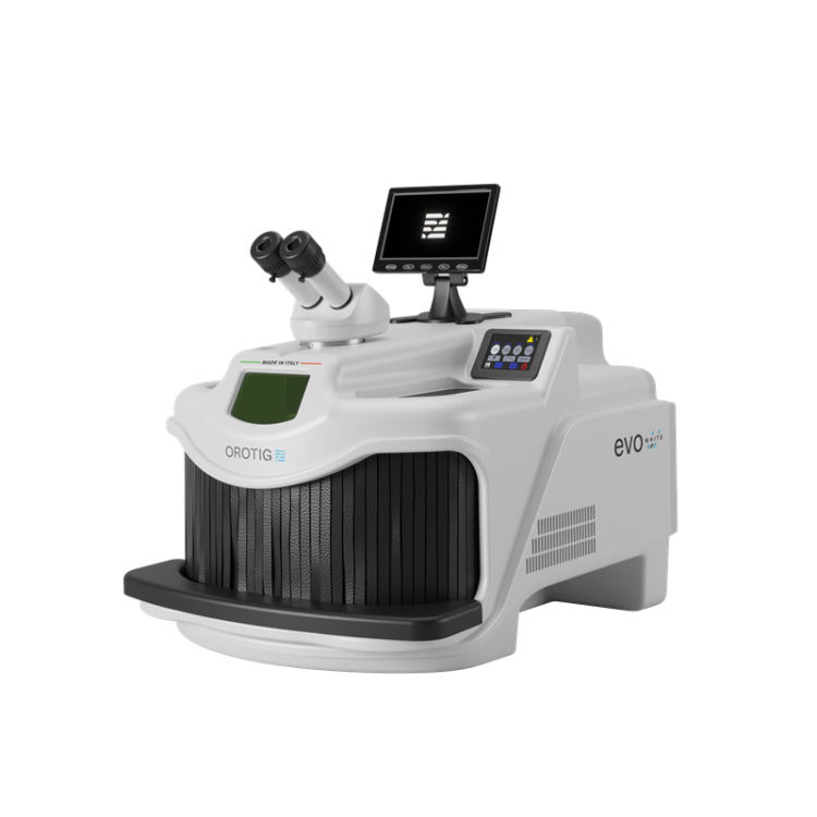 LASER EVO WHITE AVEC OBC - OUVERTURE LARGE LASER EVO WHITE AVEC OBC - OUVERTURE LARGE