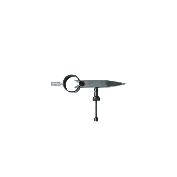 COMPAS ACIER POINTES FINES 110MM - FABRICATION FRANCAISE