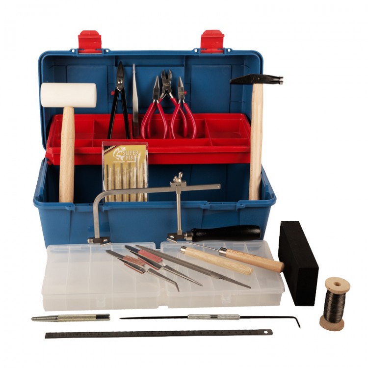 Mallette Loisir d'outillages pour "étudiant" kit tout-en-un - loisir Mallette Loisir d'outillages pour "étudiant" kit tout-en-un - loisir