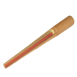 TRIBOULET A CIRE BOIS AVEC LAME