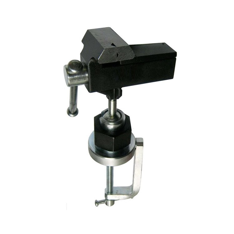 PETIT ETAU 50MM SUR ROTULE AVEC SUPPORT A ETAU PETIT ETAU 50MM SUR ROTULE AVEC SUPPORT A ETAU