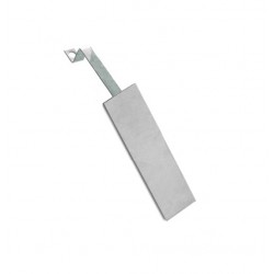 ANODES ACIER INOX 1L/2L