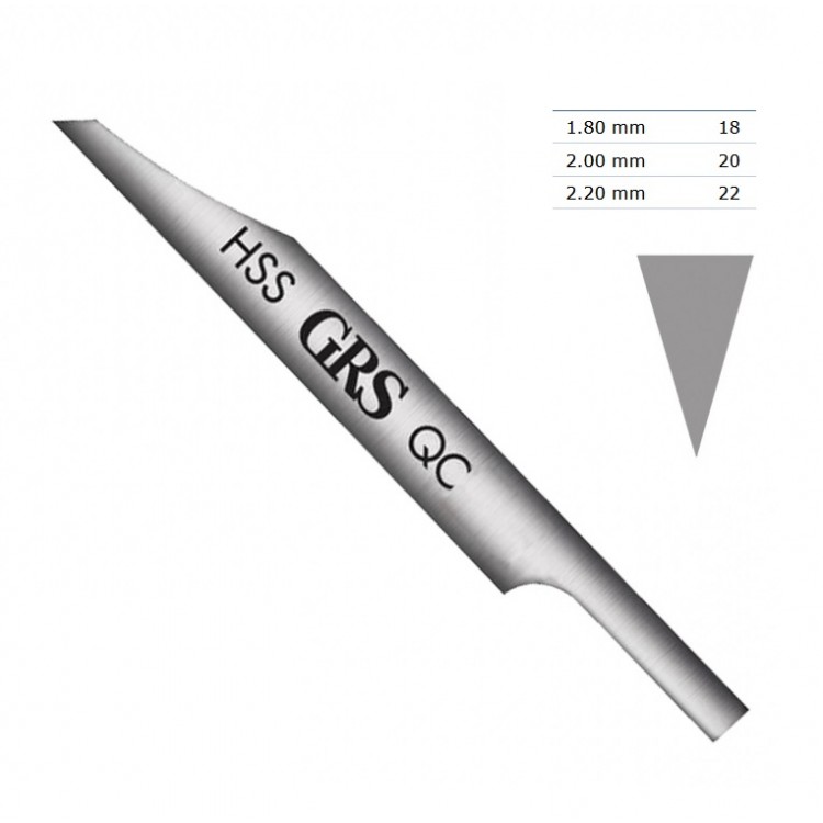 GRS - ECHOPPES QC COUTEAU HSS GRS - ECHOPPES QC COUTEAU HSS